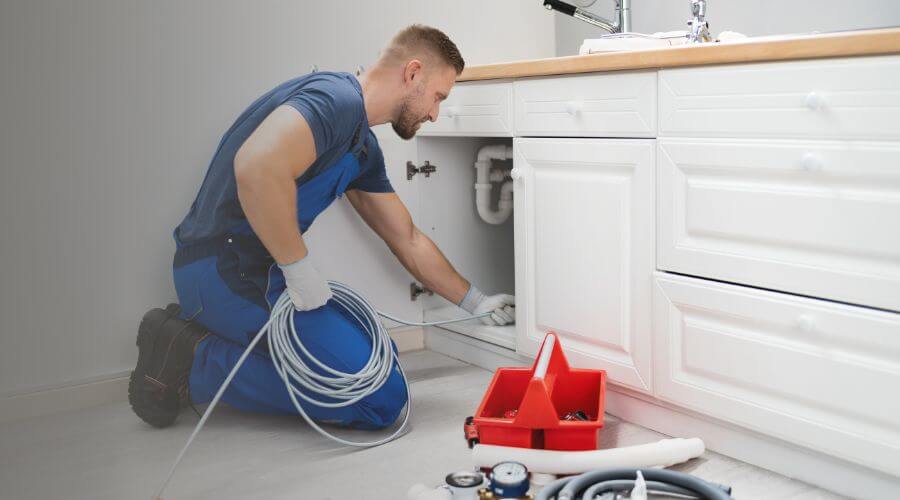 Local annual plumbing maintenance in Maywood, CA